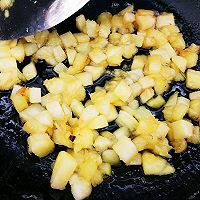 菠萝焗饭的做法图解6