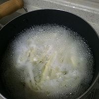 香菇酱拌苦笋的做法图解5