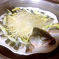 清蒸豆豉鲈鱼#美的女王节#的做法图解8