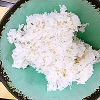 海苔咖喱牛肉炒饭#奇妙咖喱，拯救萌娃食欲#的做法图解9