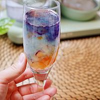 颜值和营养兼顾的星空燕窝的做法图解9