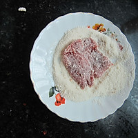 十二道锋味复刻－－嫩炸牛肉片的做法图解6