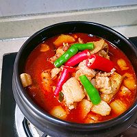 #名厨汁味，圆中秋美味#豆香山药煲的做法图解7