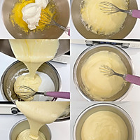 芒果夹心奶油蛋糕（六寸加高）的做法图解3