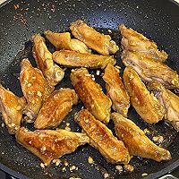 #山姆团圆宴#几分钟搞定超快手蚝油蒜香鸡翅的做法图解9