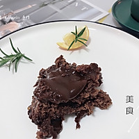 餐后甜点｜热巧克力软底蛋糕的做法图解9