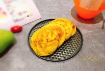 #母亲节，给妈妈做道菜#葱香南瓜饼的做法