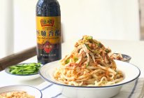鸡丝凉面的做法