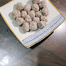 牛肉丸（麵包機）