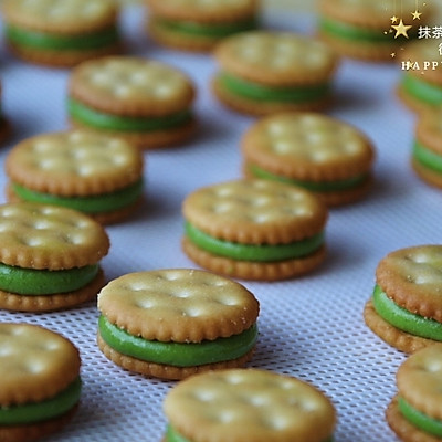 抹茶香草牛扎饼