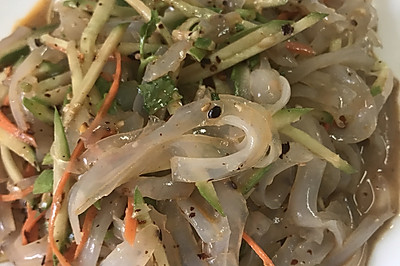 绿豆凉粉