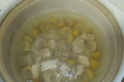 橄榄排骨汤
