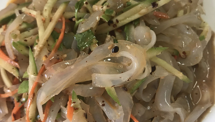 绿豆凉粉