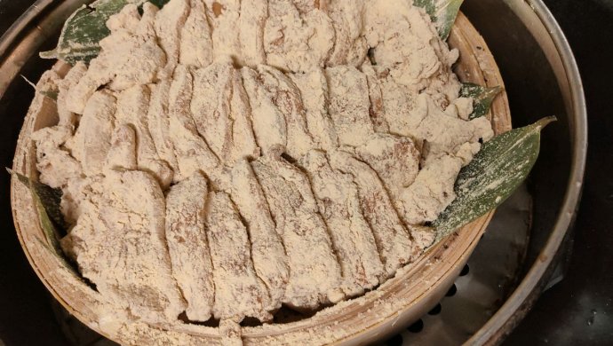 粉蒸肉