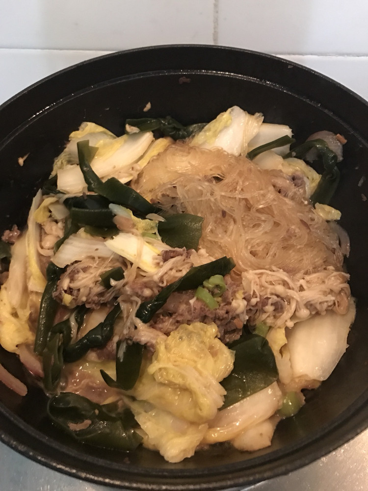 肥牛乱炖的做法
