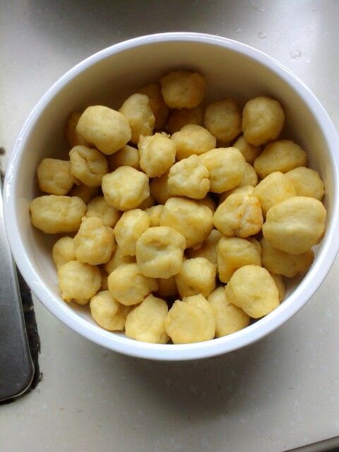 鸡肉豆腐丸子的做法图解2