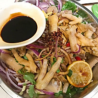 柠檬酸辣鸡爪#停不住口系列的做法图解10
