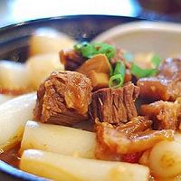 萝卜炖牛腩，招待客人倍有面儿！的做法图解10