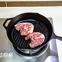煎羊排的做法图解4