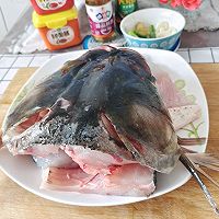 这样吃鱼更入味，鱼头泡饼的做法图解2