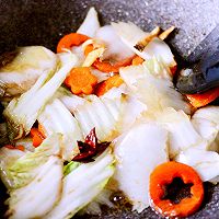 荷叶饼&大白菜炖海鲜#kitchenAid的美食故事#的做法图解9
