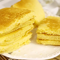 香煎玉米饼的做法图解1