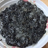 黑麻糯米老婆饼（长帝烘焙节）的做法图解1
