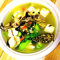 简单美味的黄骨鱼丝瓜豆腐汤的做法图解5