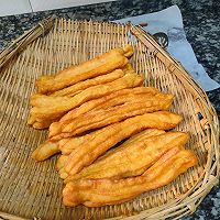 超好吃的酥脆空心油条的做法图解10