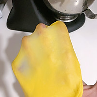 南瓜乳酪红豆包的做法图解3