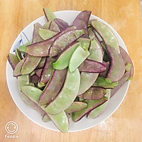 扁豆烧肉——贴秋膘的做法图解9