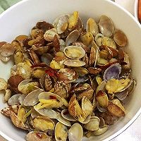蚝油蛤蜊的做法图解7