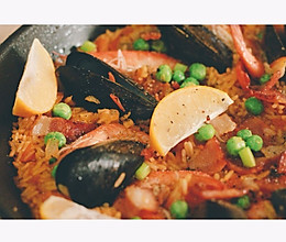西班牙海鲜饭Paella#一起吃西餐#的做法
