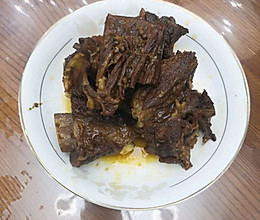 卤牛排、小揪片牛肉面的做法