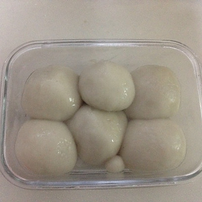 萝卜丝肉团子