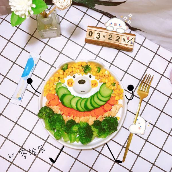 可可爱爱减脂餐