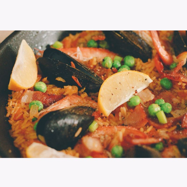 西班牙海鲜饭Paella