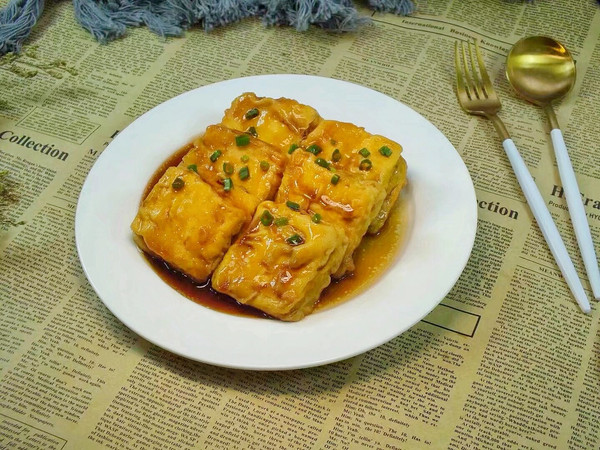 脆皮豆腐盒