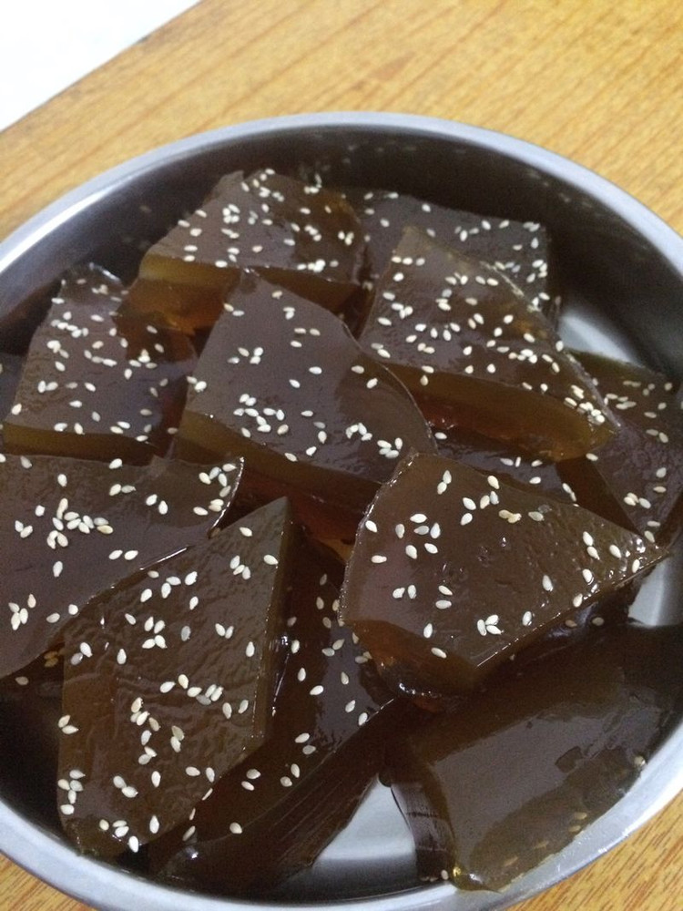 恩平菱粉糍的做法