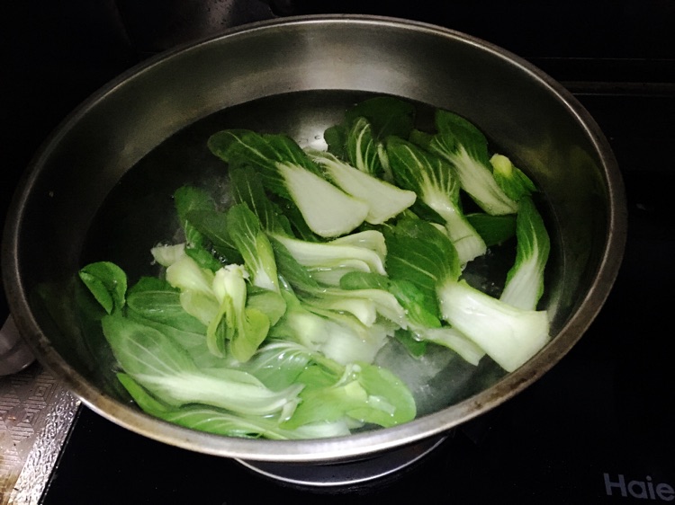 榨菜肉丝面的做法图解7