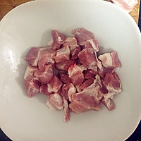 菠萝咕咾肉的做法图解1
