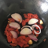 夏季必备美食—开胃番茄煲的做法图解3