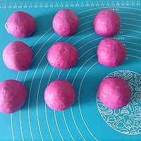 #太古烘焙糖 甜蜜轻生活#火龙果软欧包的做法图解8