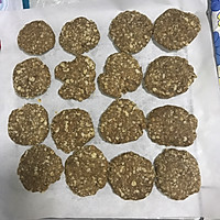 红糖燕麦饼干的做法图解5