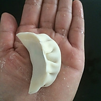 鲜肉香茹饺的做法图解2