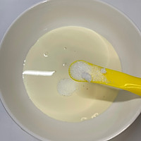 空气奶盖酒酿桂花拿铁的做法图解9