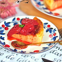 草莓巴斯克芝士蛋糕的做法图解12