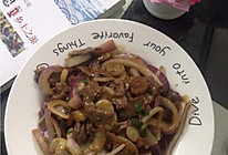 洋蔥爆炒牛肉的做法