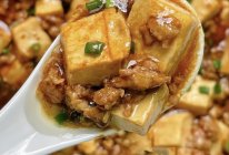 肉沫豆腐的做法