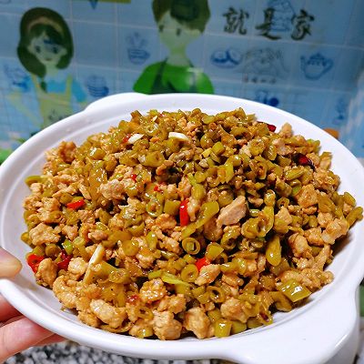 四川泡菜酸豆角
